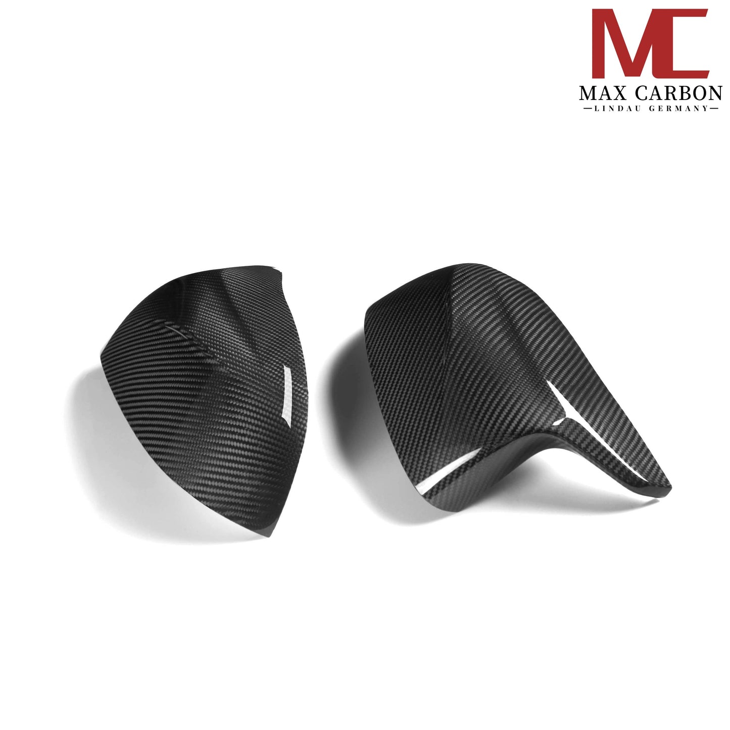 Dry Carbon Spiegelkappen für BMW X3M X4M X5M X6M (F97 F98 F95 F96)