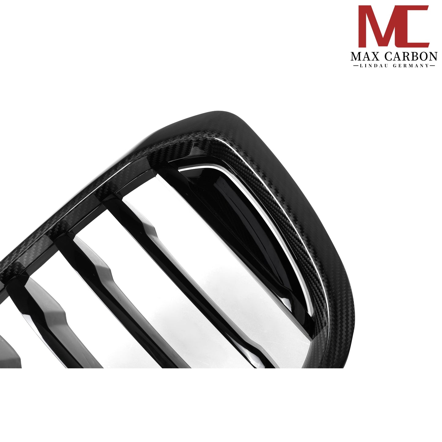 Dry Carbon Kühlergrill Nieren für BMW X3M F97 / X4M F98 / X3 G01 / X4 G02 - Pre-LCI