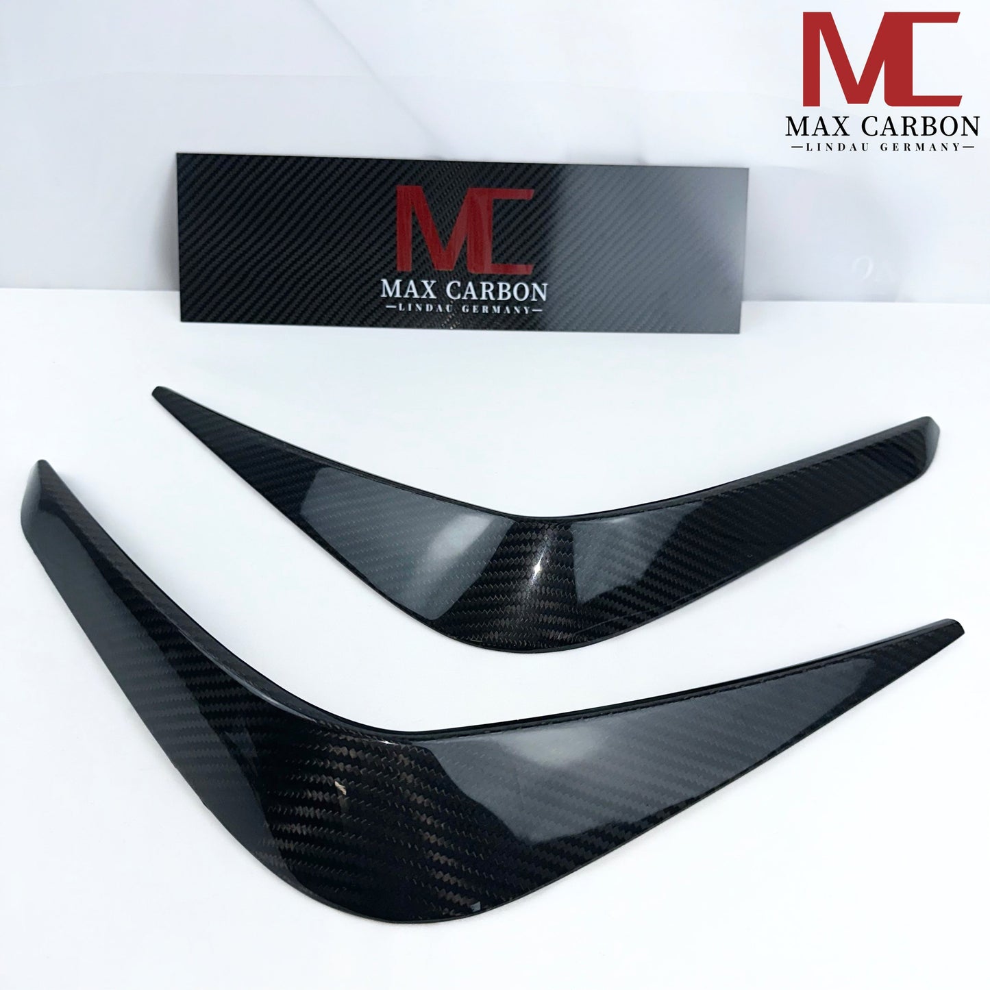 Dry Carbon Frontansatz "L-Form" für BMW M3 G80 G81 / M4 G82 G83