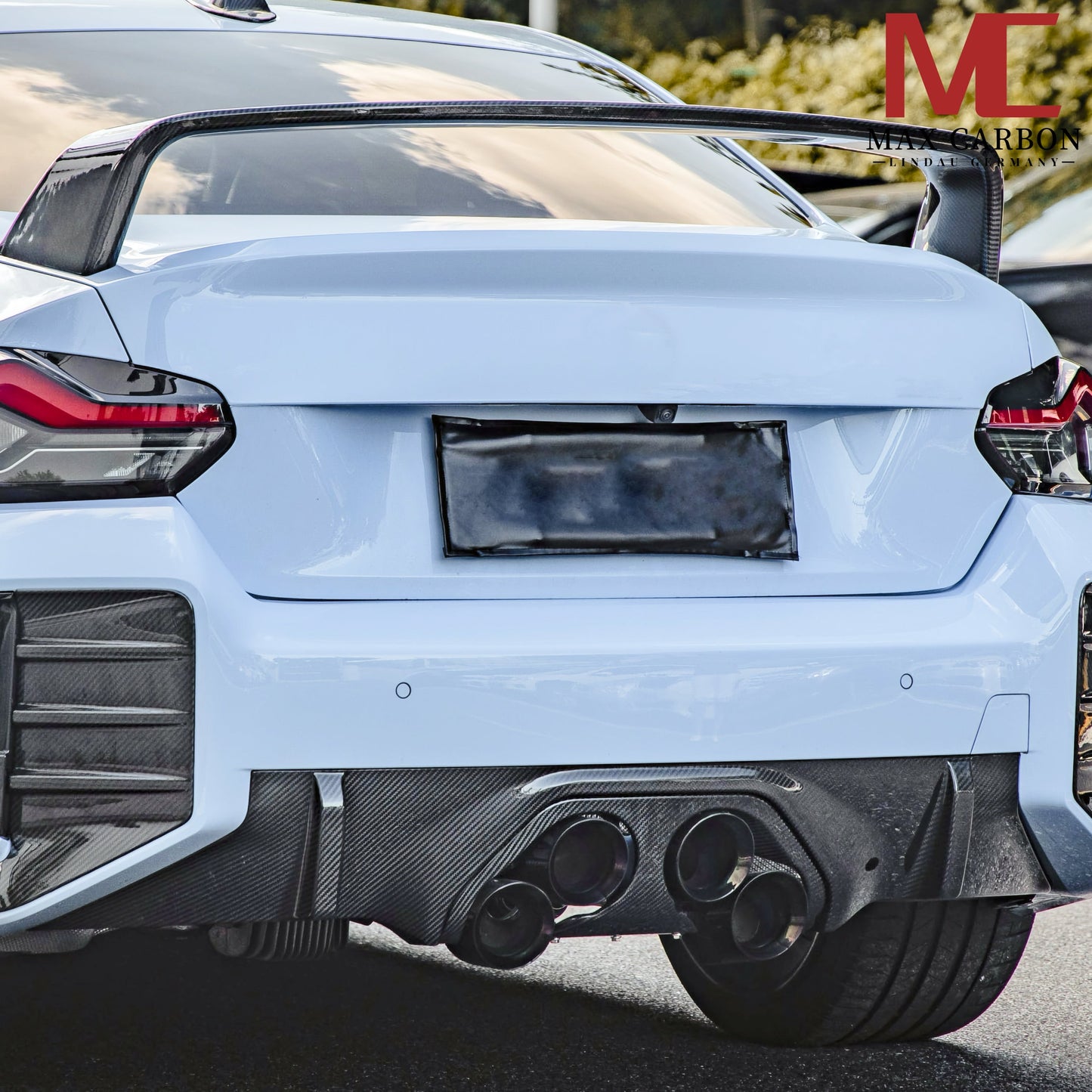 Dry Carbon Heckdiffusor für BMW M2 G87 inkl. LCI