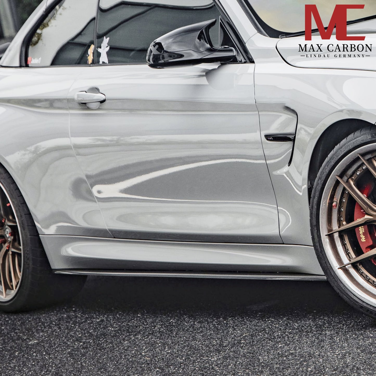 Dry Carbon Seitenschweller MP-Style für BMW M3 F80 / M4 F82 F83