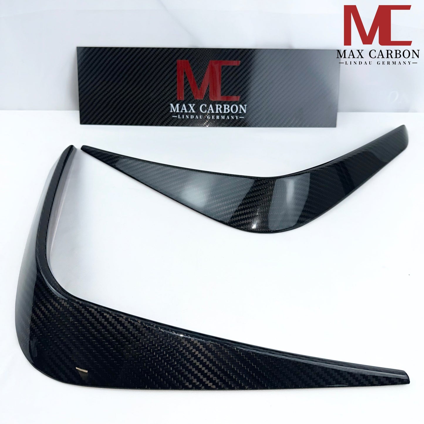 Dry Carbon Frontansatz "L-Form" für BMW M3 G80 G81 / M4 G82 G83