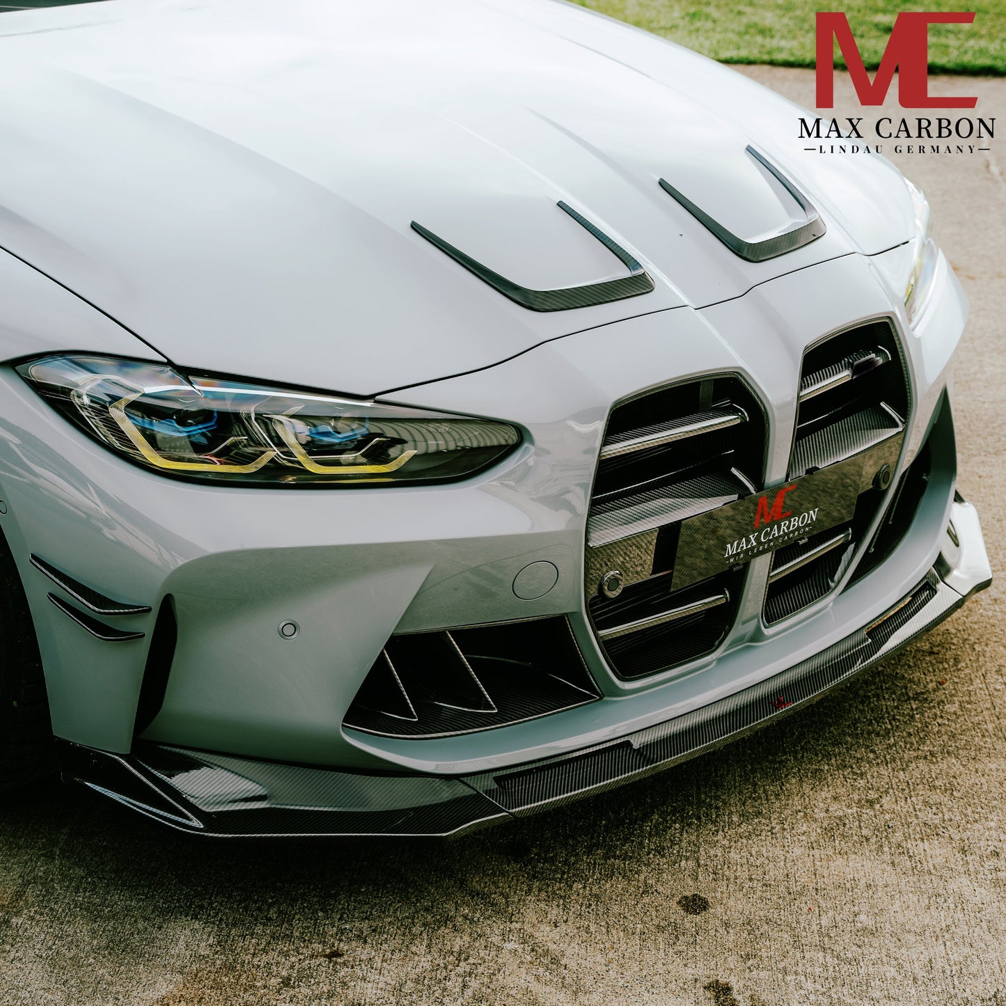 Dry Carbon Kühlergrill Nieren für BMW M3 G80 G81 / M4 G82 G83 - VST