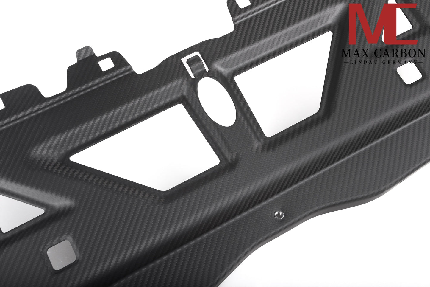 Dry Carbon Kühlverkleidungs-Slam-Panel Voll-Ersatz für BMW M2 G87 / M3 G80 G81 / M4 G82 G83