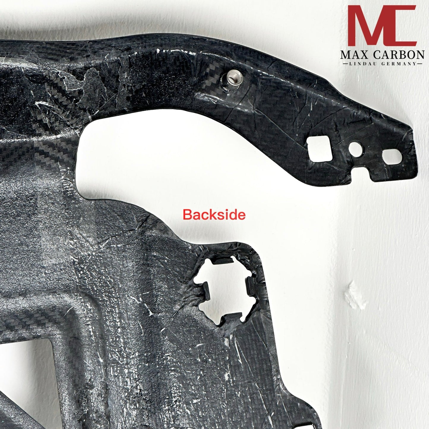 Dry Carbon Kühlverkleidungs-Slam-Panel Voll-Ersatz für BMW M2 G87 / M3 G80 G81 / M4 G82 G83