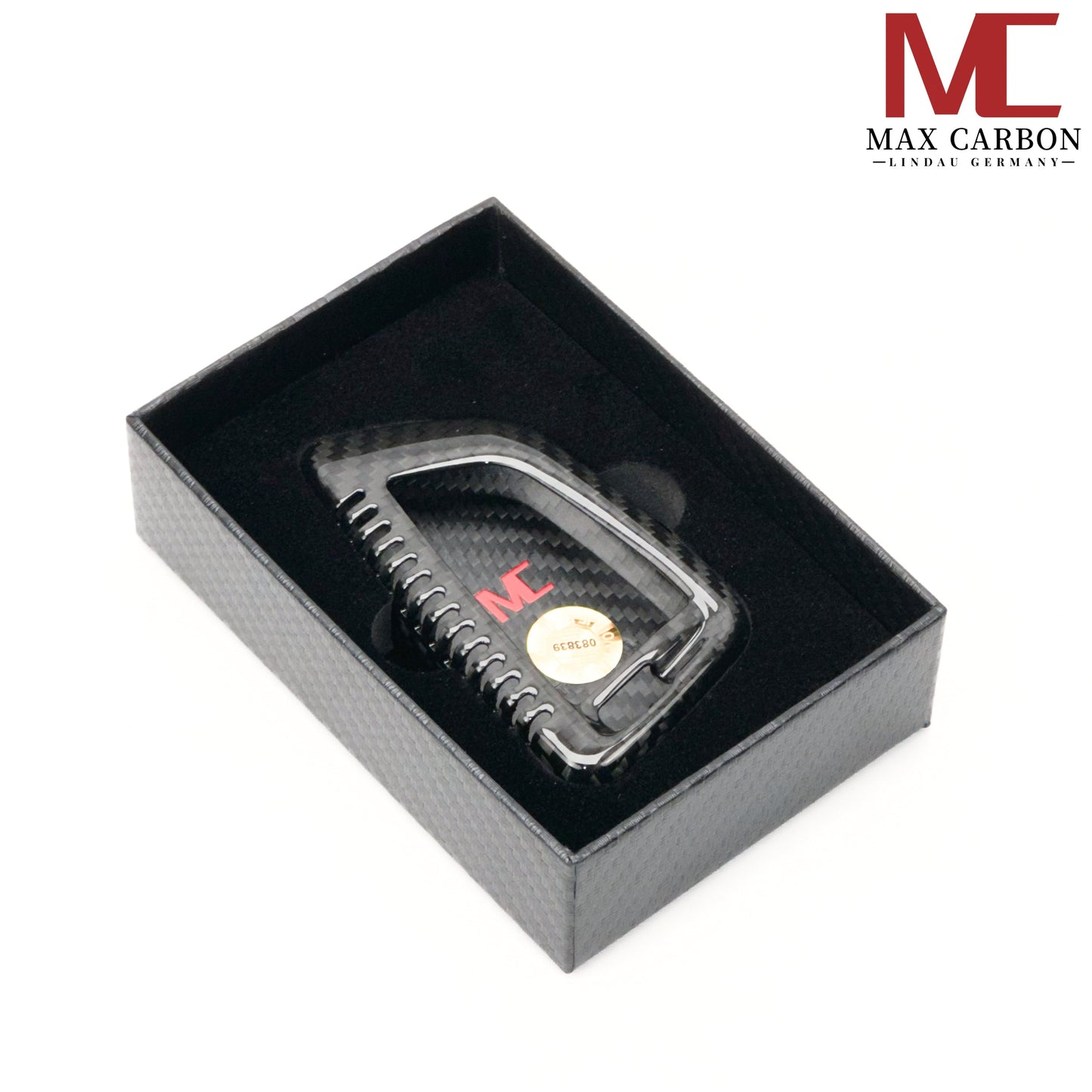 Dry Carbon Schlüssel Cover für BMW - Alle 8cm oder 8,5cm Schlüssel