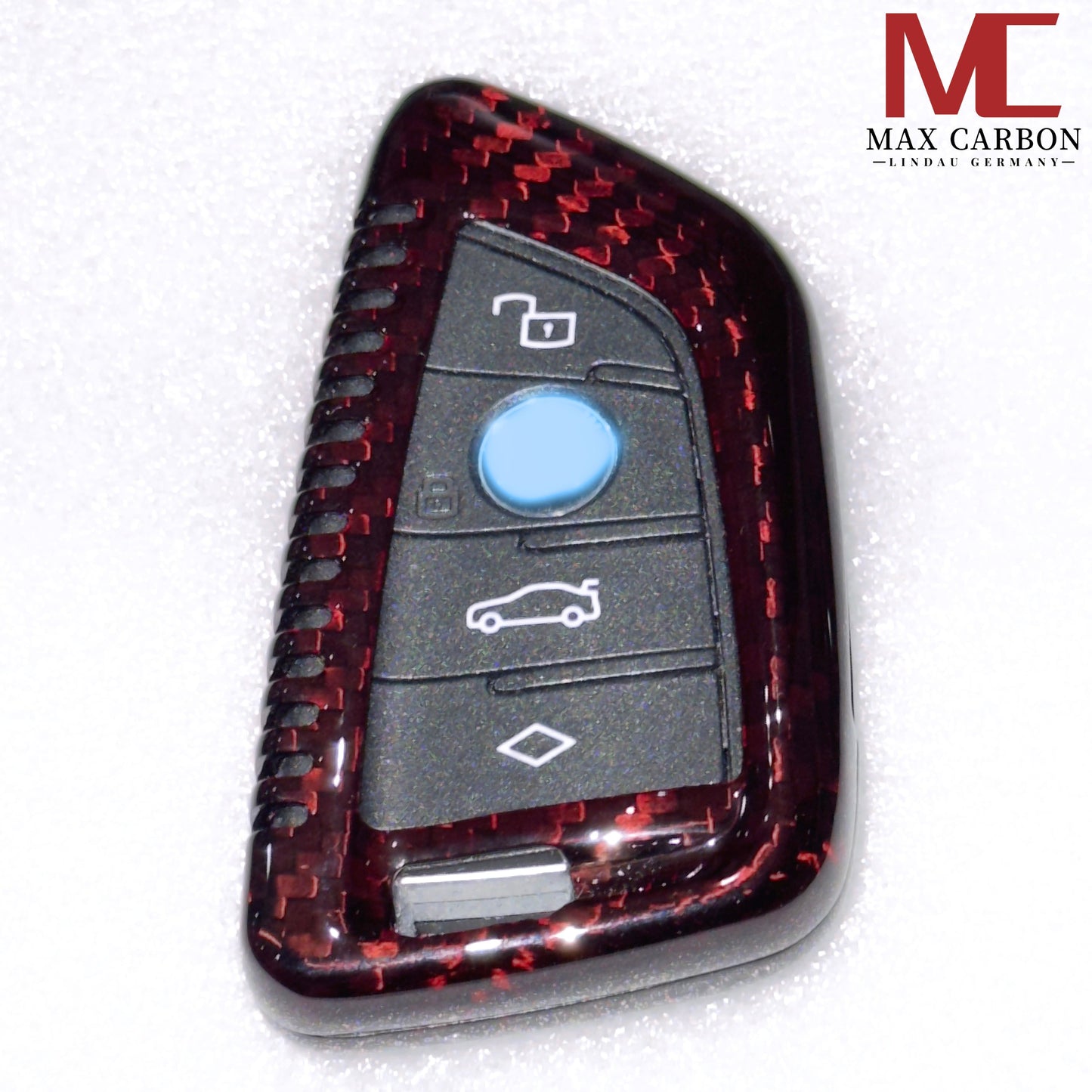 Dry Carbon Schlüssel Cover für BMW - Alle 8cm oder 8,5cm Schlüssel