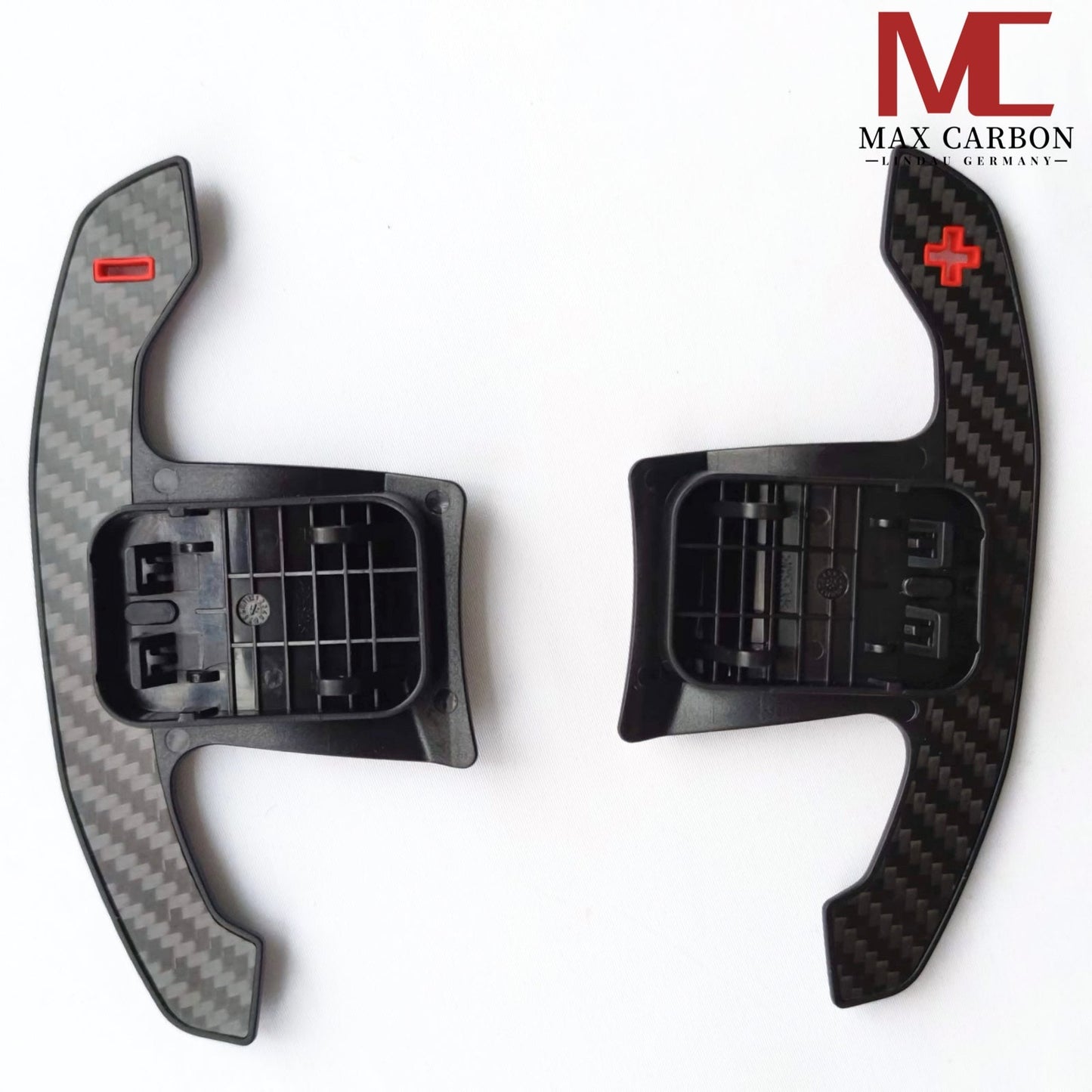 Dry Carbon Schaltwippen für BMW M2 M3 M4 M5 M8 X3M X4M X5M X6M XM X7