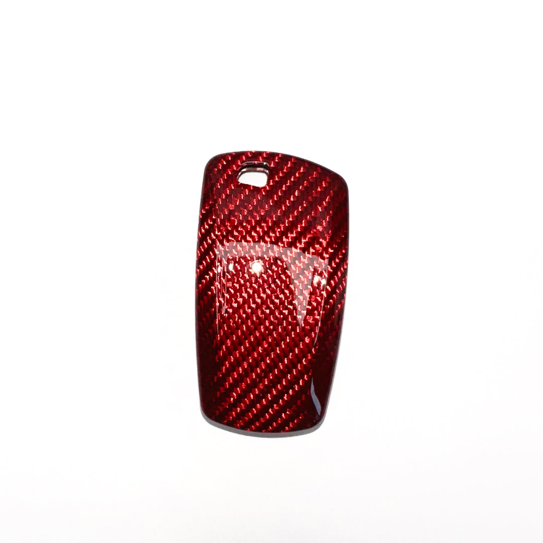 MAX CARBON Premium Schlüssel Cover Hülle Etui Abdeckung für BMW 1er 2er 3er 4er 5er 6er 7er M2 M3 M4 M135i M140i M235i M240i X1 X3 X4 X5 X6