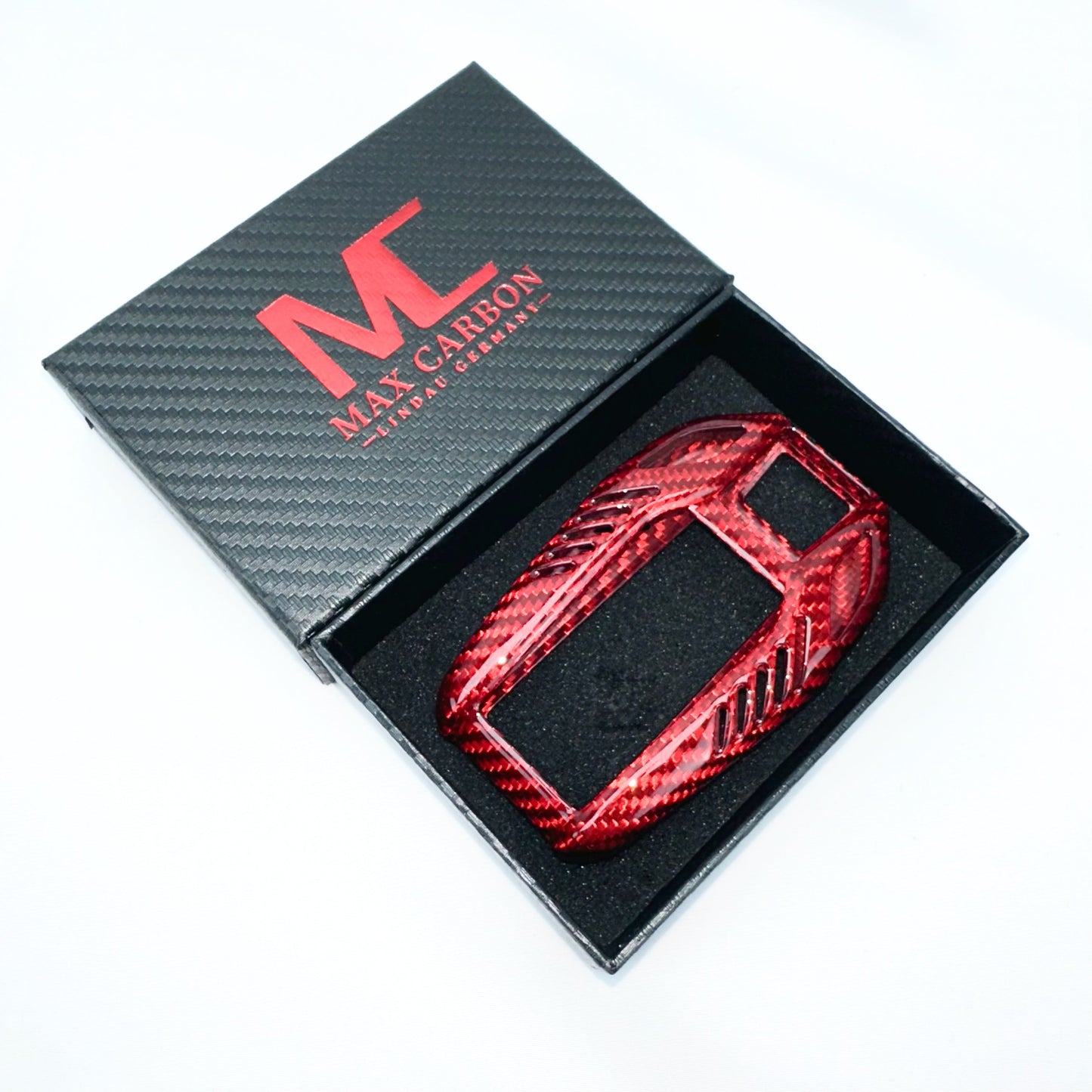 Dry Carbon Schlüssel Cover "Display Key" für BMW + BMW M