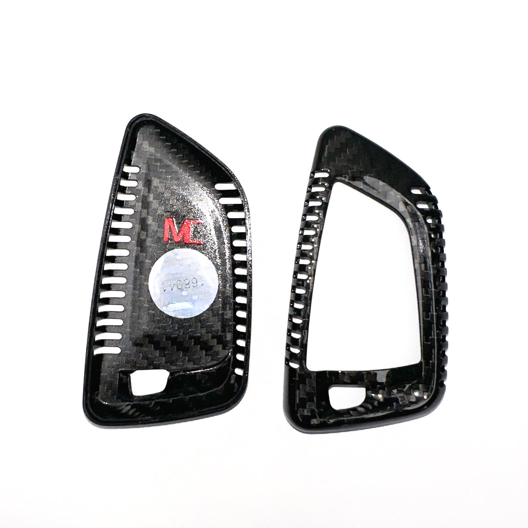Dry Carbon Schlüssel Cover für BMW - Alle 8cm oder 8,5cm Schlüssel