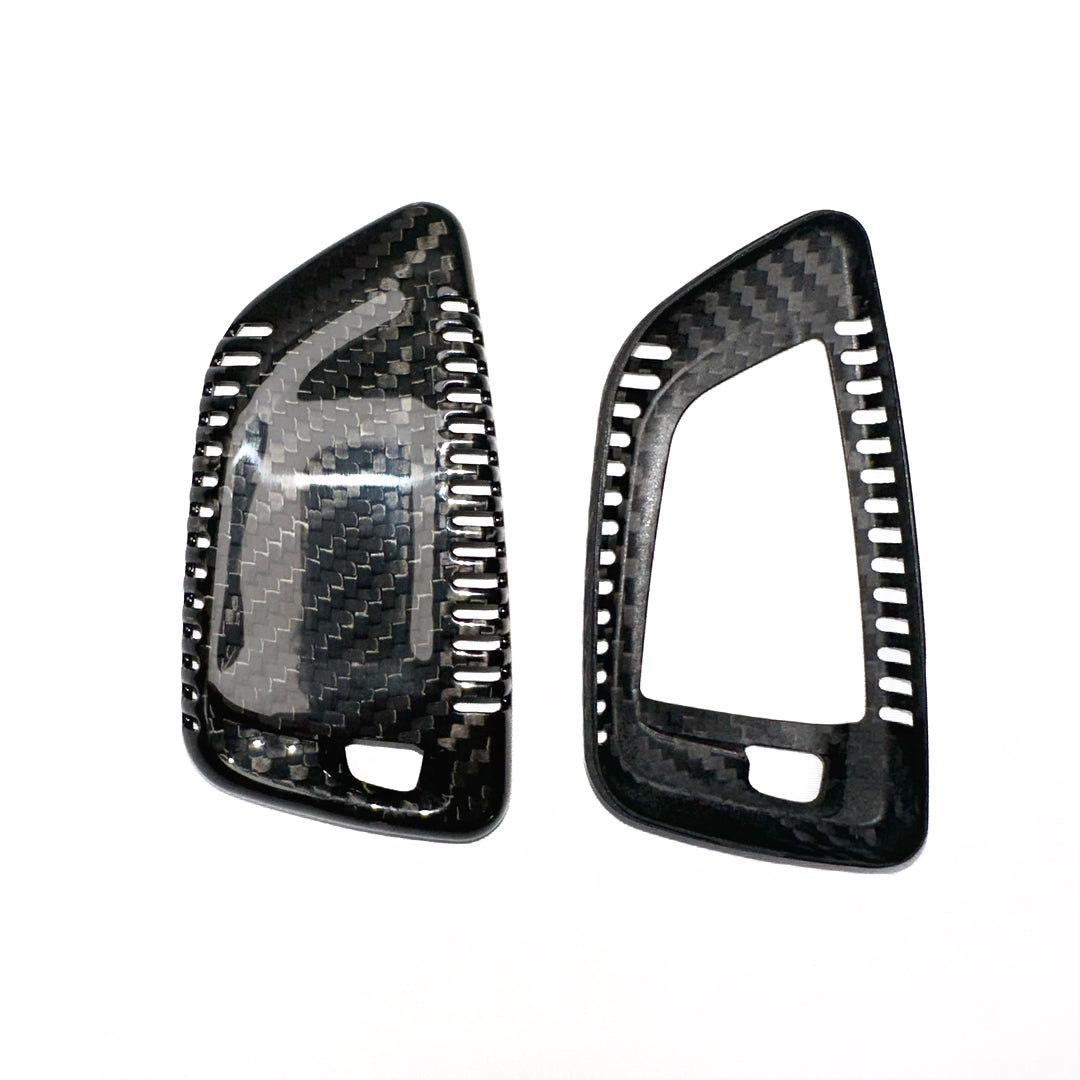 Dry Carbon Schlüssel Cover für BMW - Alle 8cm oder 8,5cm Schlüssel