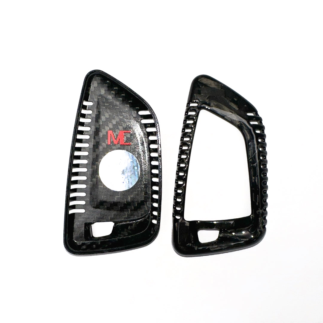 Dry Carbon Schlüssel Cover für BMW - Alle 8cm oder 8,5cm Schlüssel