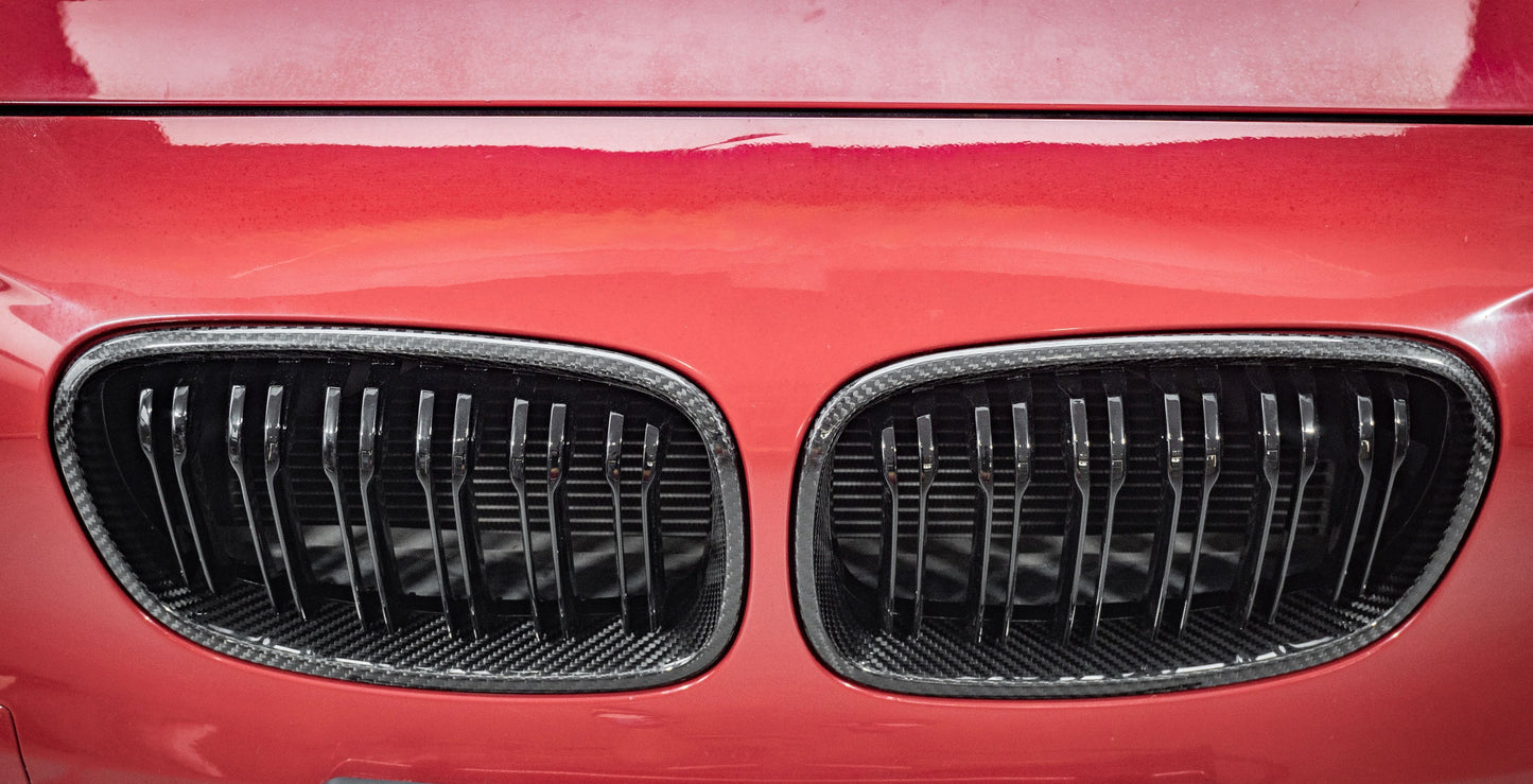 Dry Carbon Kühlergrill für BMW F20 F21