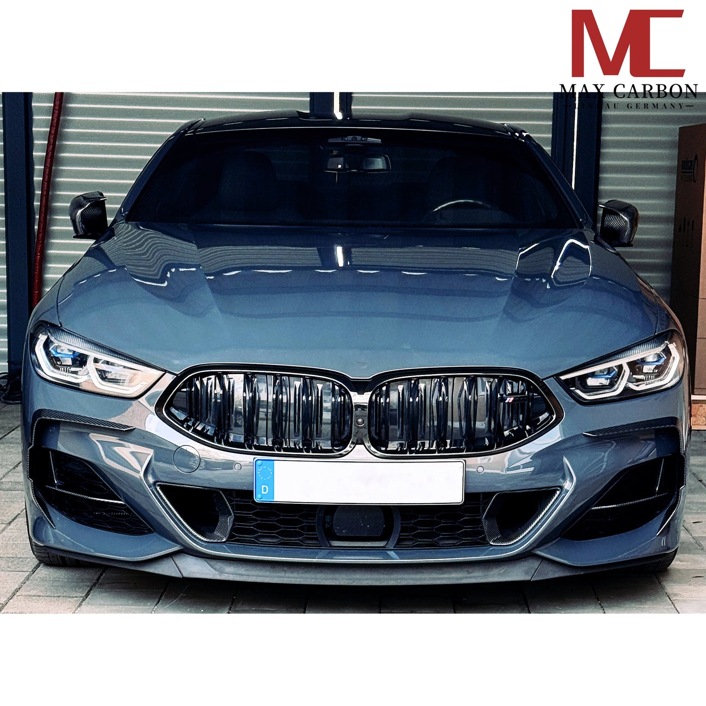 DRY CARBON PrePreg Front Lip Flick für BMW G14 G15 G16 M850i 840i 840d