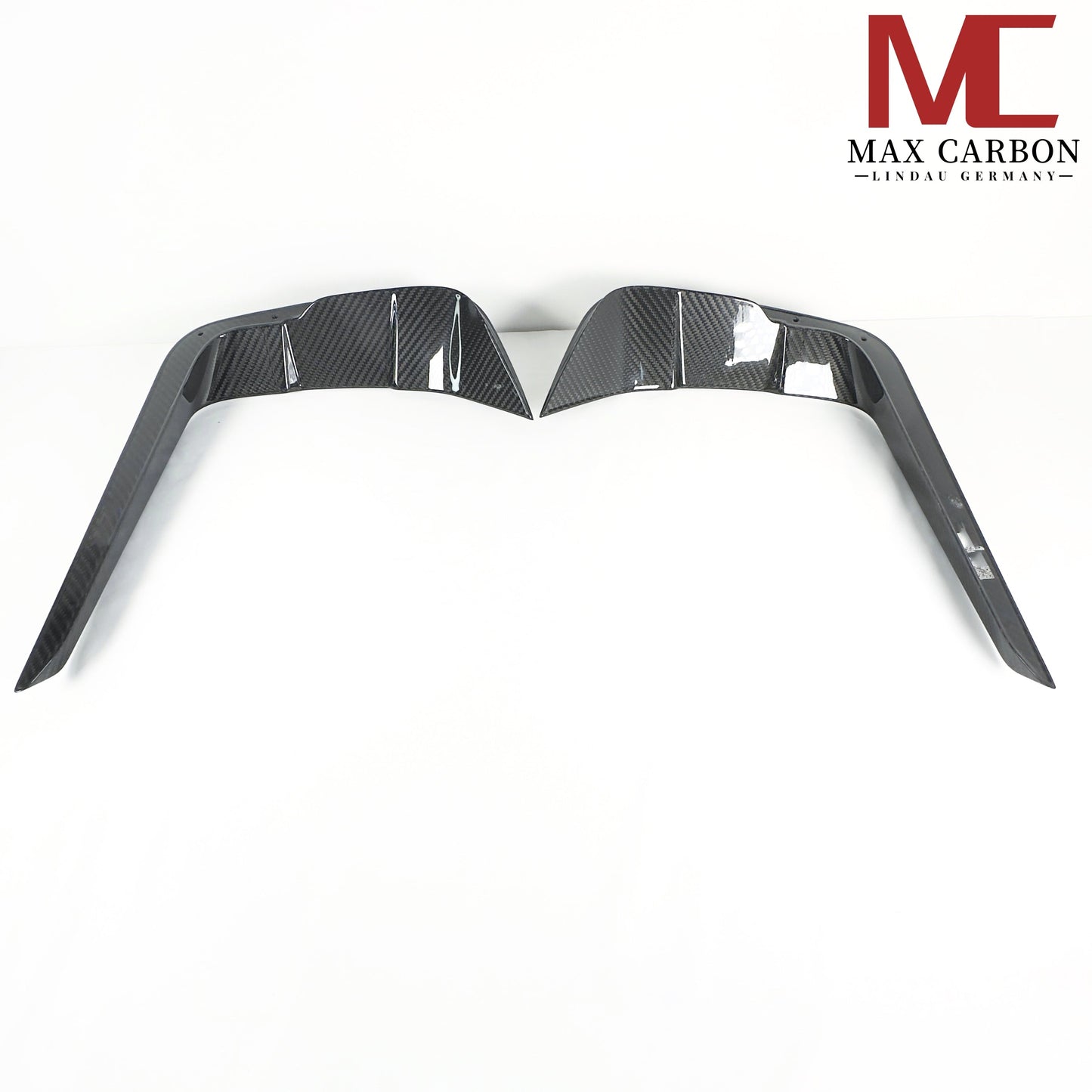 DRY CARBON PrePreg Front Lip Flick für BMW G14 G15 G16 M850i 840i 840d