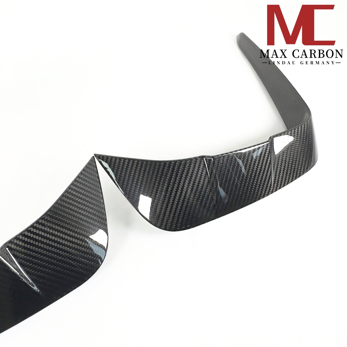 DRY CARBON PrePreg Front Lip Flick für BMW G14 G15 G16 M850i 840i 840d