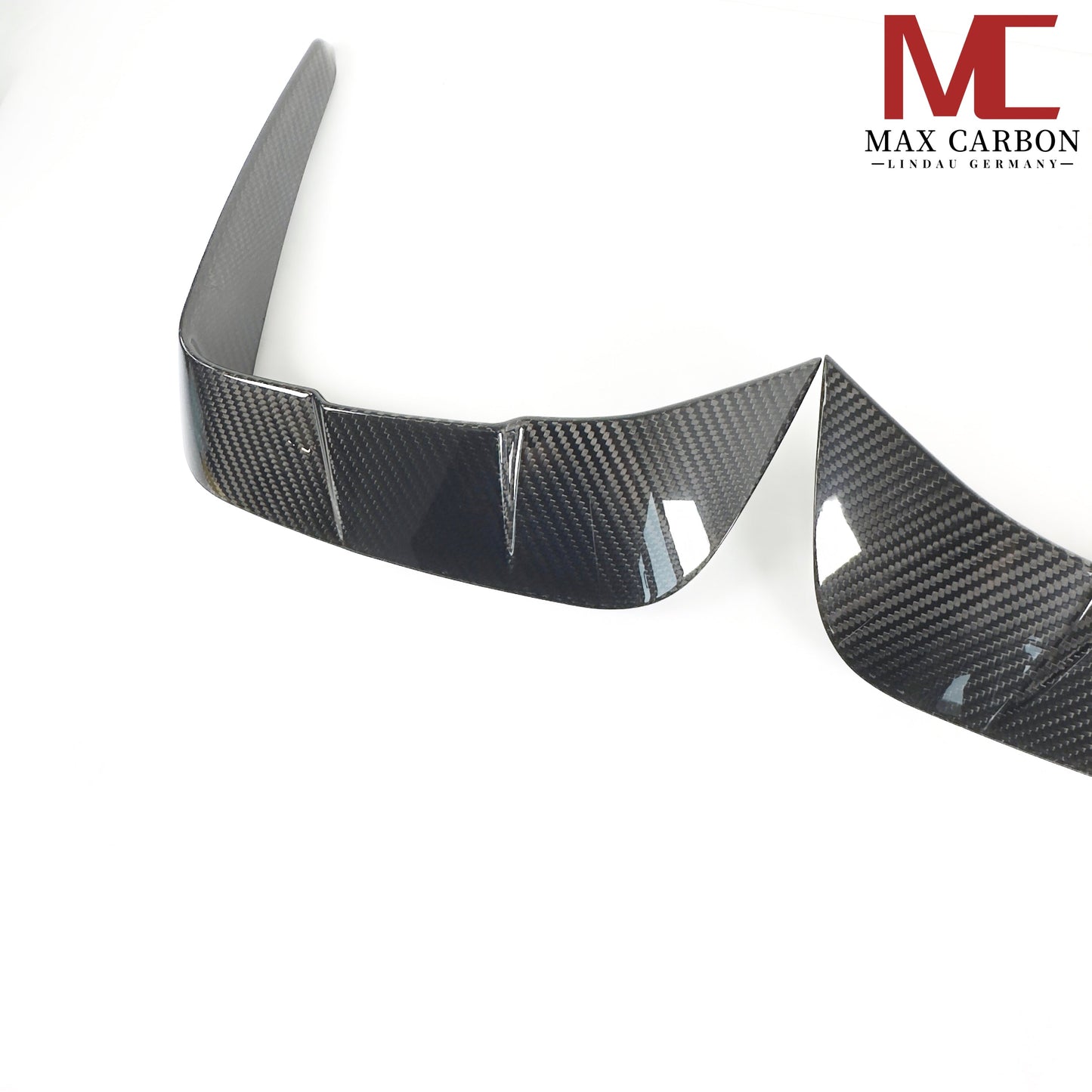 DRY CARBON PrePreg Front Lip Flick für BMW G14 G15 G16 M850i 840i 840d