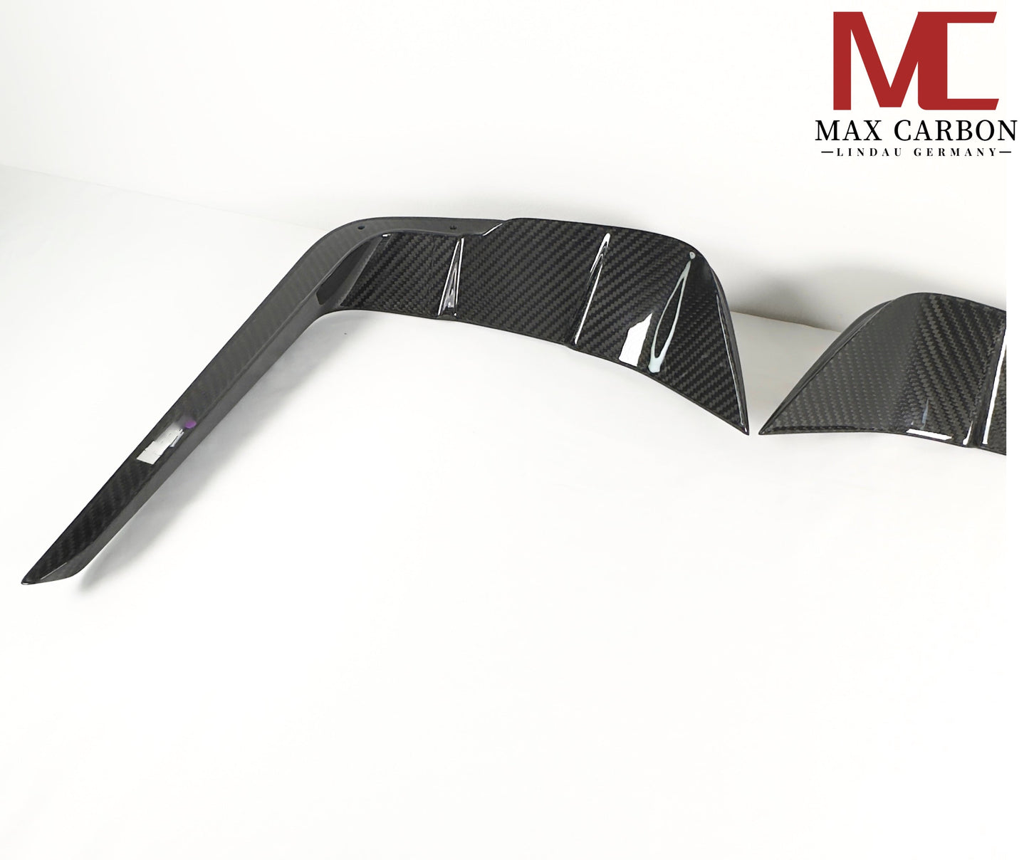 DRY CARBON PrePreg Front Lip Flick für BMW G14 G15 G16 M850i 840i 840d