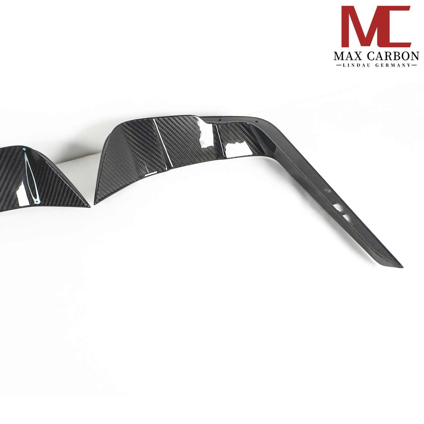 DRY CARBON PrePreg Front Lip Flick für BMW G14 G15 G16 M850i 840i 840d