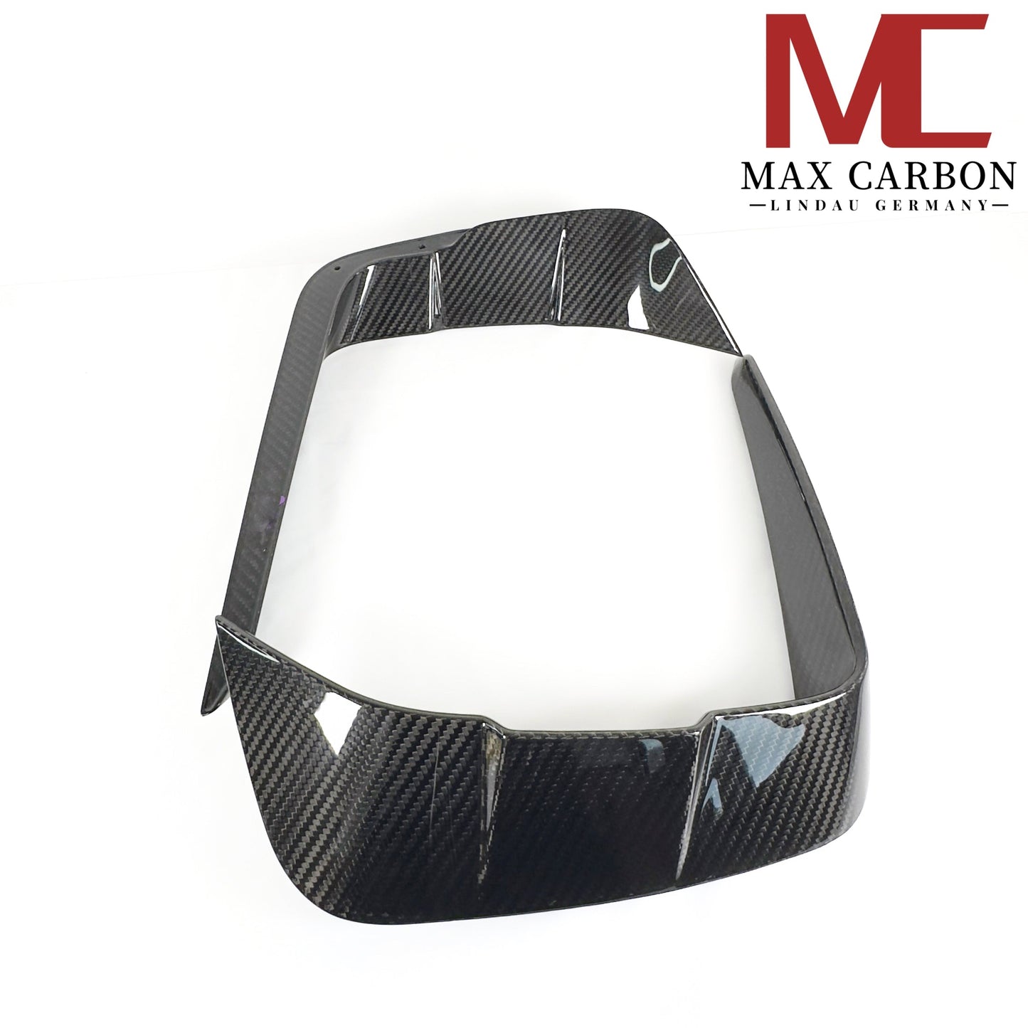 DRY CARBON PrePreg Front Lip Flick für BMW G14 G15 G16 M850i 840i 840d