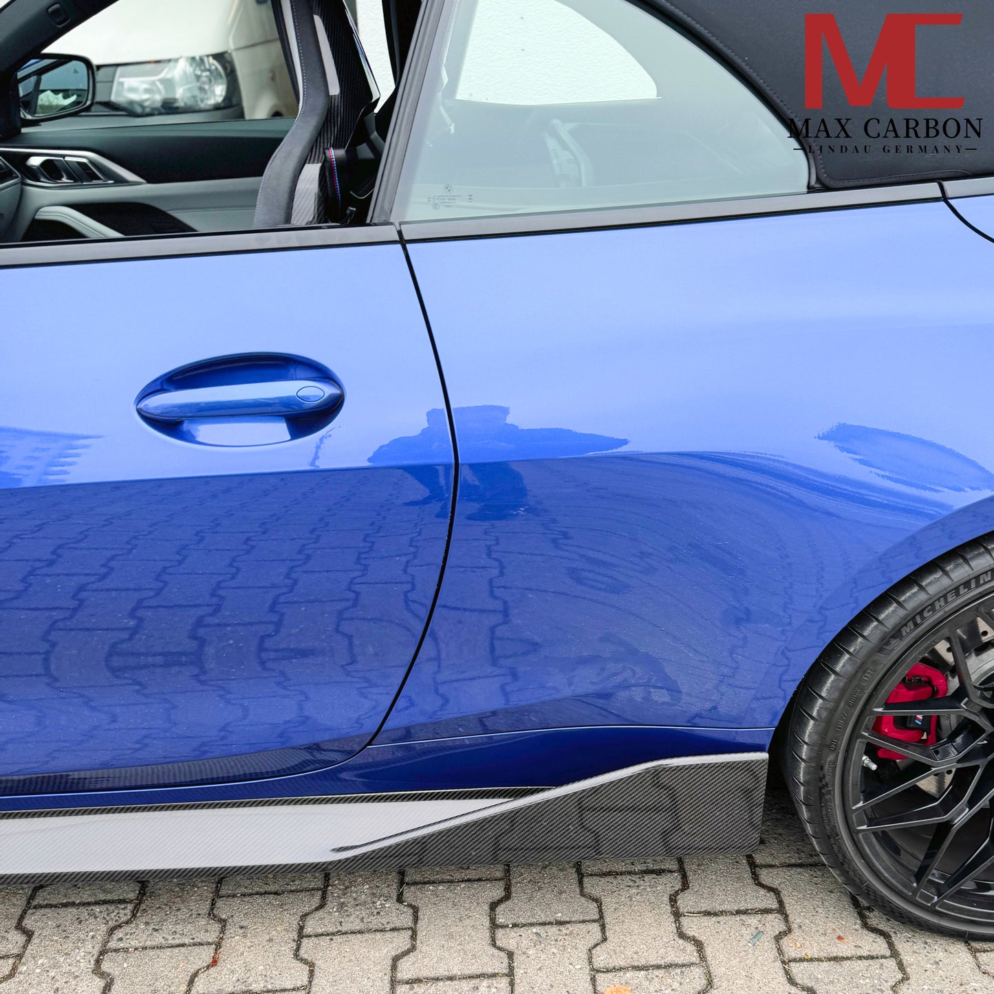 Dry Carbon Seitenschweller für BMW M4 G82 G83