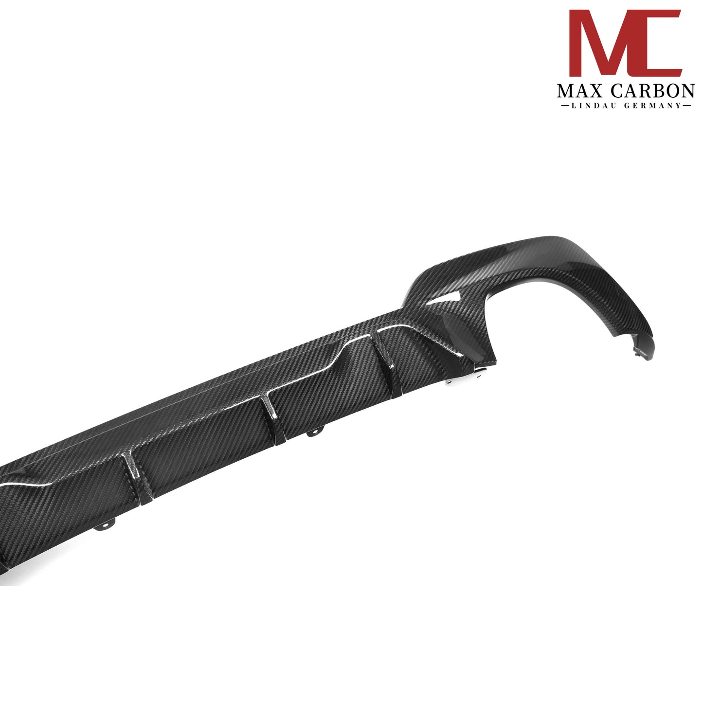 Dry Carbon Heckdiffusor für BMW 3er G20 G21 nur Pre-LCI