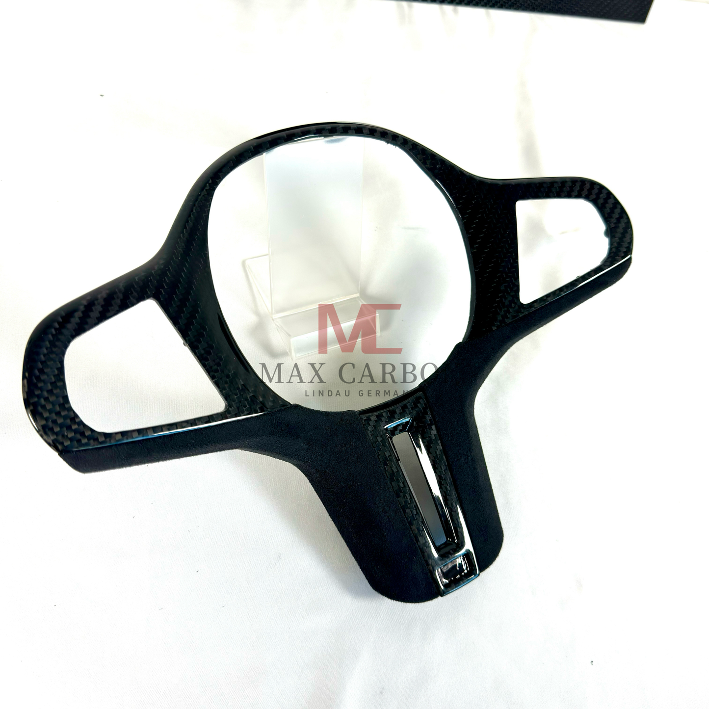 Dry Carbon Lenkrad Spange für BMW F40 F44 F46 F48 F39 G20 G21 G22 G23 G26 G80 G81 G82 G83 G42 G87