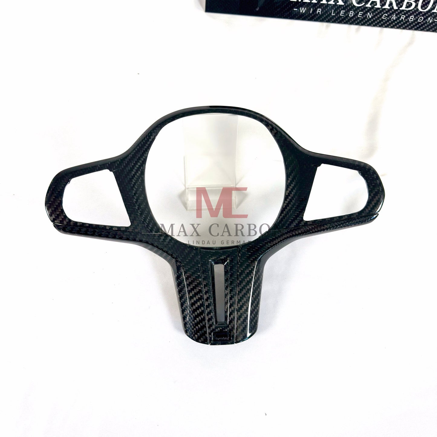 Dry Carbon Lenkrad Spange für BMW F40 F44 F46 F48 F39 G20 G21 G22 G23 G26 G80 G81 G82 G83 G42 G87
