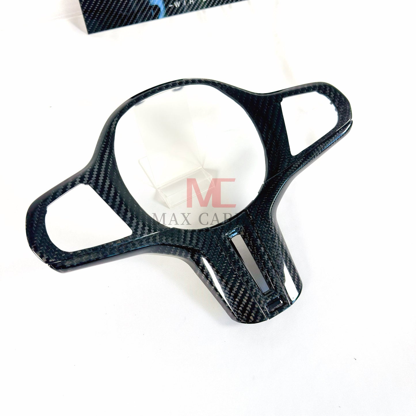 Dry Carbon Lenkrad Spange für BMW F40 F44 F46 F48 F39 G20 G21 G22 G23 G26 G80 G81 G82 G83 G42 G87