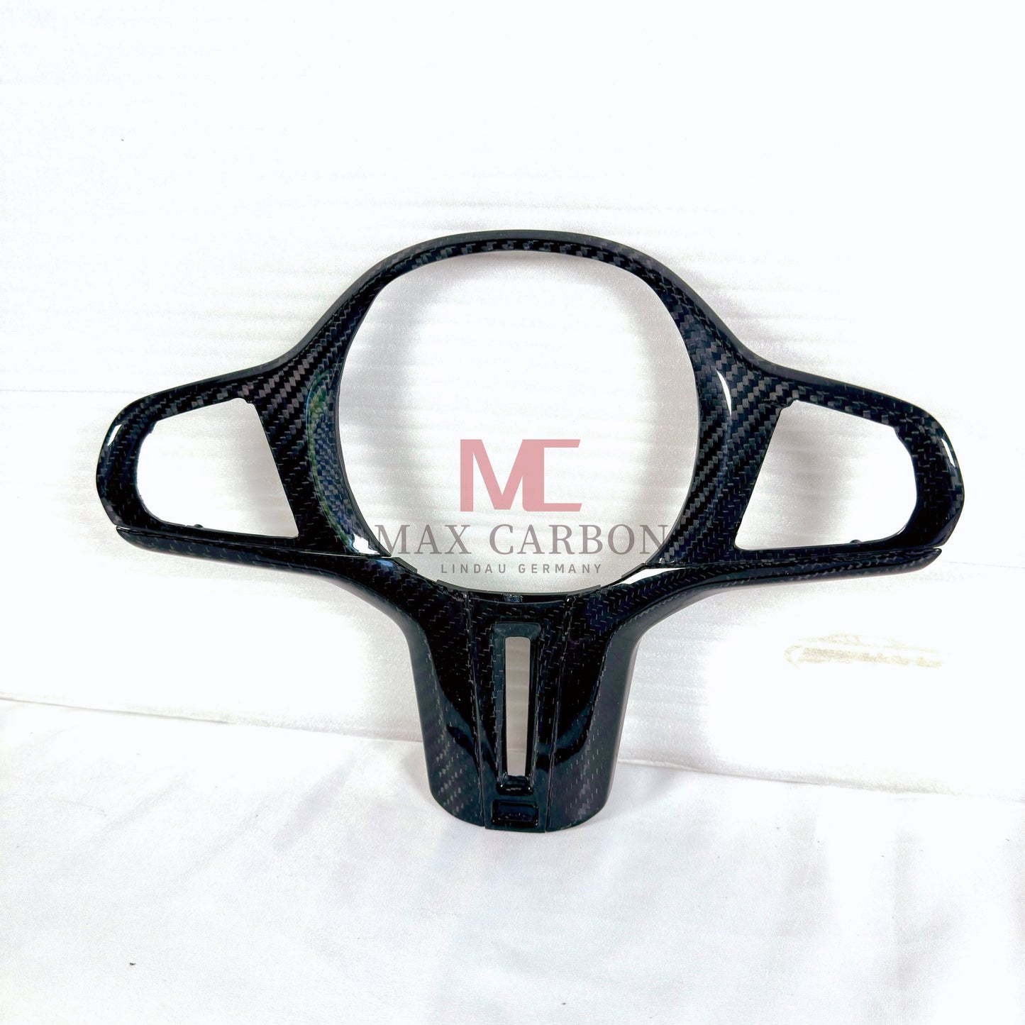 Dry Carbon Lenkrad Spange für BMW GG30 G31 G32 G14 G15 G16 F90 F91 F92 F93 G01 G02 G05 G06 G07