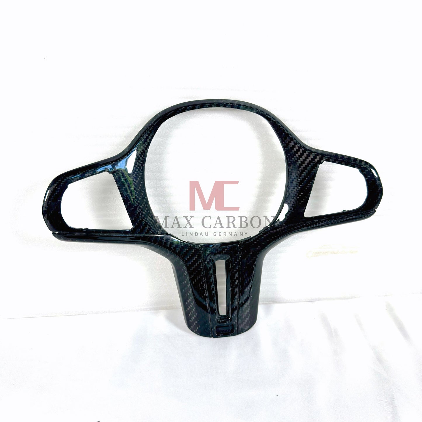 Dry Carbon Lenkrad Spange für BMW F40 F44 F46 F48 F39 G20 G21 G22 G23 G26 G80 G81 G82 G83 G42 G87