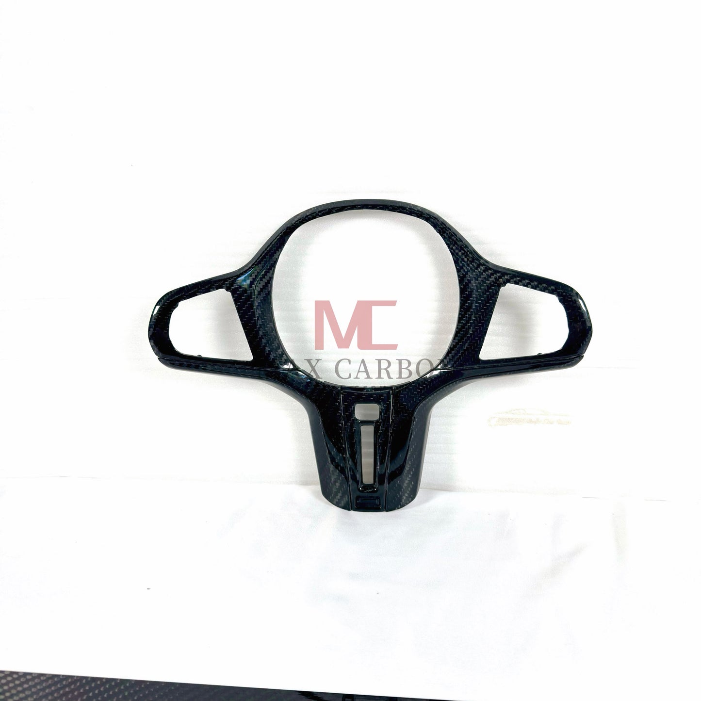 Dry Carbon Lenkrad Spange für BMW F40 F44 F46 F48 F39 G20 G21 G22 G23 G26 G80 G81 G82 G83 G42 G87