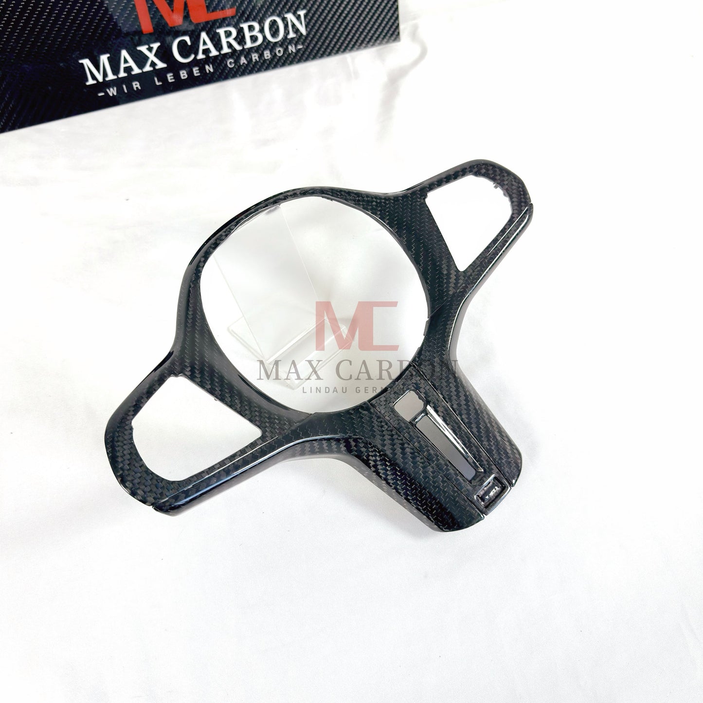 Dry Carbon Lenkrad Spange für BMW F40 F44 F46 F48 F39 G20 G21 G22 G23 G26 G80 G81 G82 G83 G42 G87