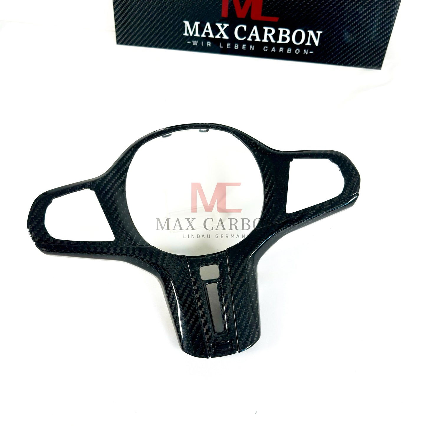 Dry Carbon Lenkrad Spange für BMW F40 F44 F46 F48 F39 G20 G21 G22 G23 G26 G80 G81 G82 G83 G42 G87