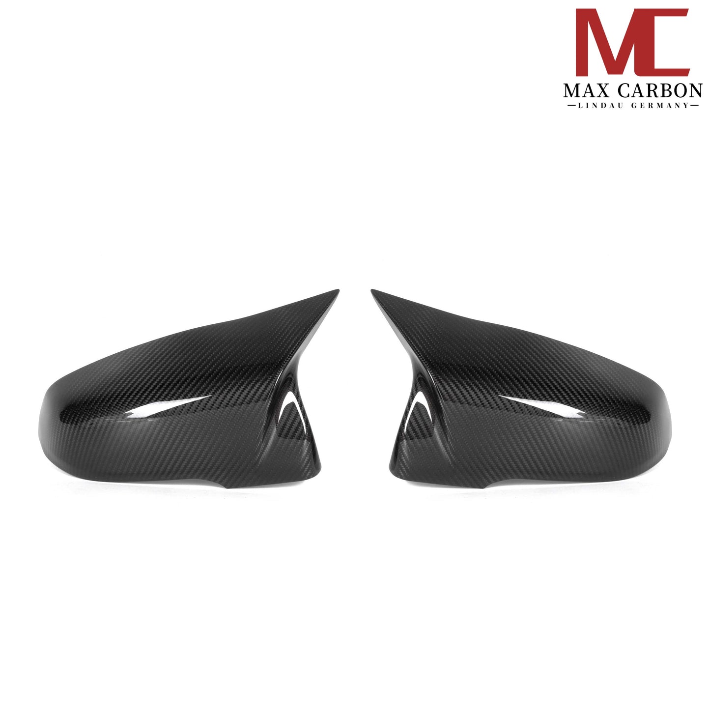 Dry Carbon Spiegelkappen für BMW Z4 G29 1er F40 2er F44 F45 F46 X1 F49 X2 F39
