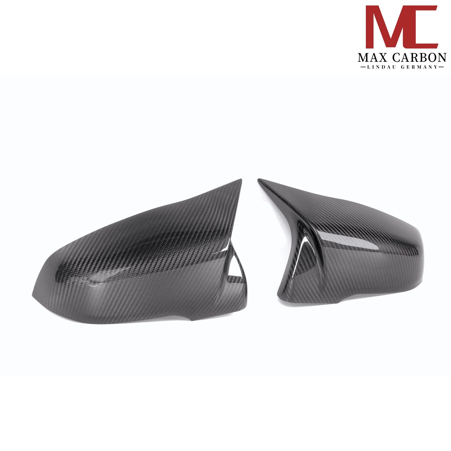 Dry Carbon Spiegelkappen für BMW Z4 G29 1er F40 2er F44 F45 F46 X1 F49 X2 F39