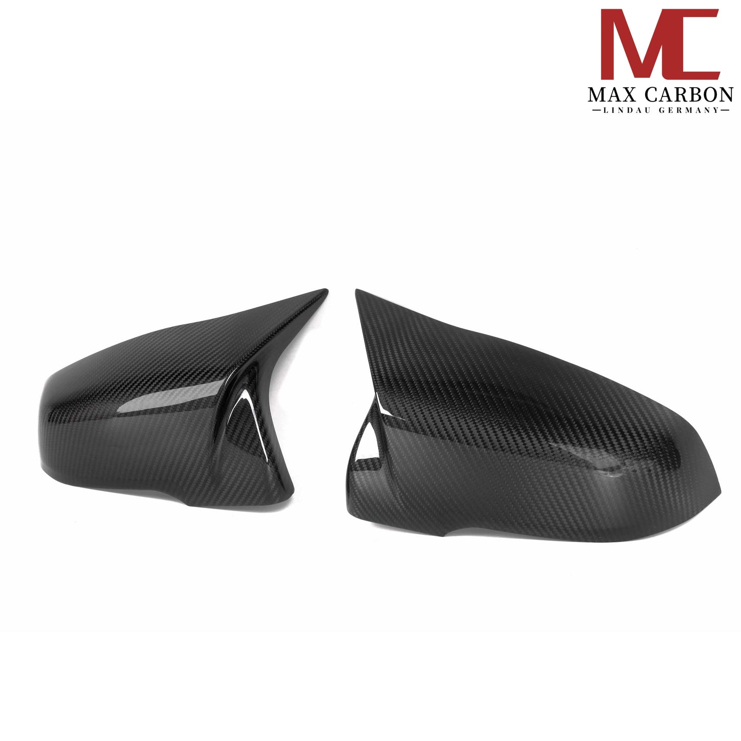 Dry Carbon Spiegelkappen für BMW Z4 G29 1er F40 2er F44 F45 F46 X1 F49 X2 F39