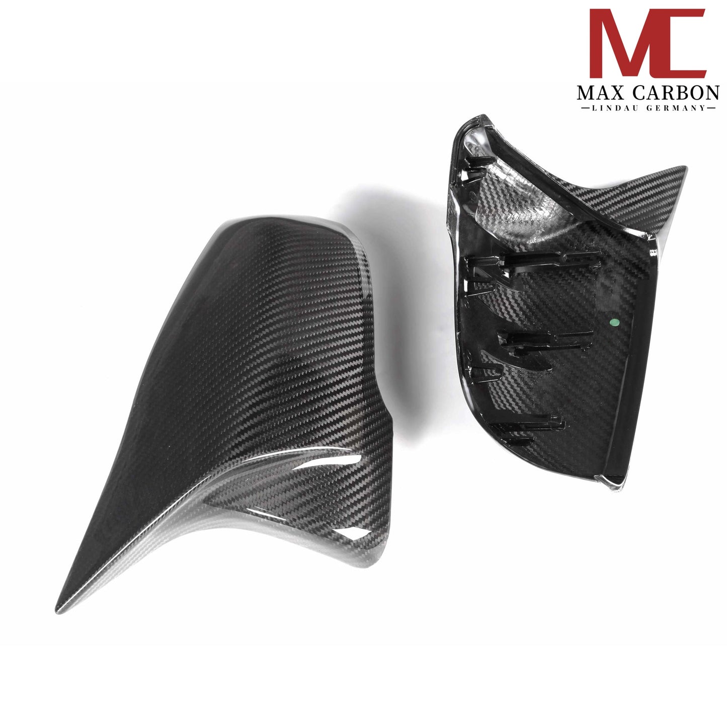 Dry Carbon Spiegelkappen für BMW Z4 G29 1er F40 2er F44 F45 F46 X1 F49 X2 F39