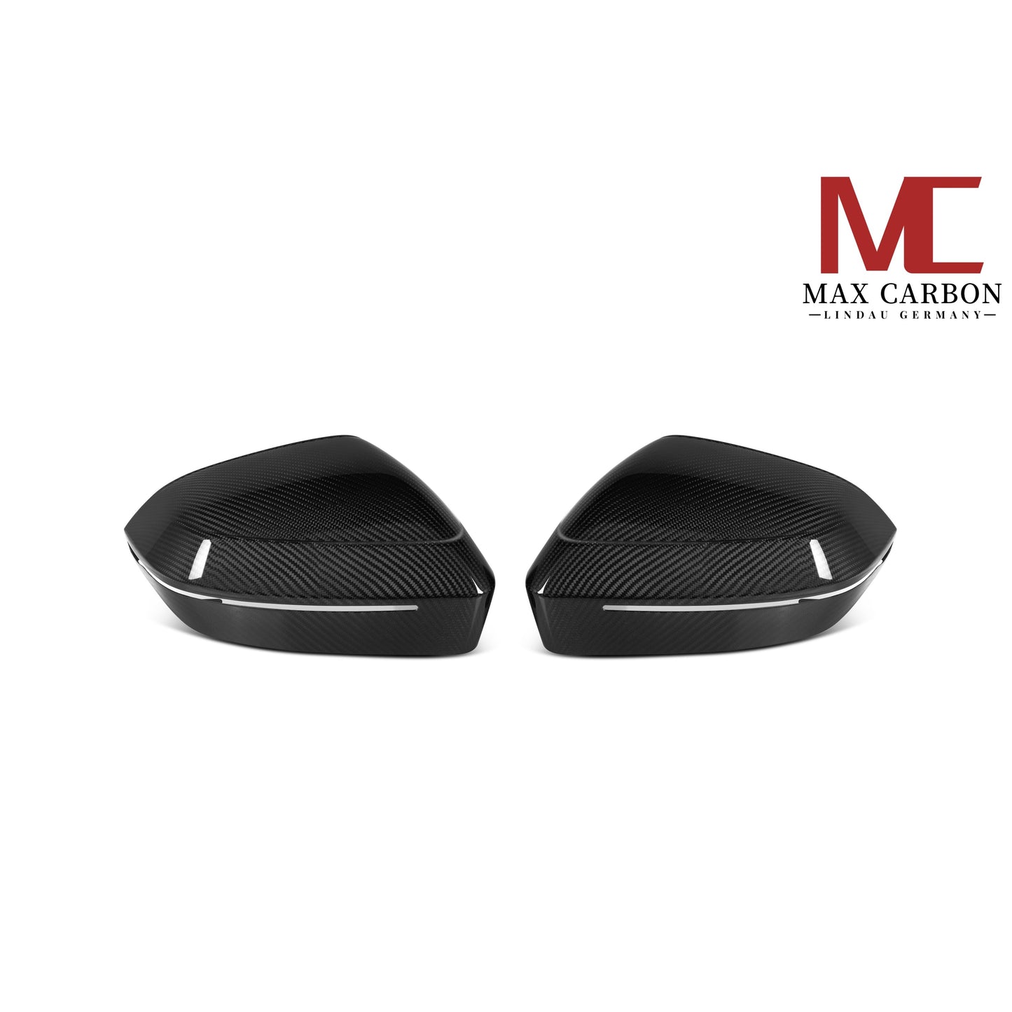 Dry Carbon Spiegelkappen für BMW 5er G60 G61
