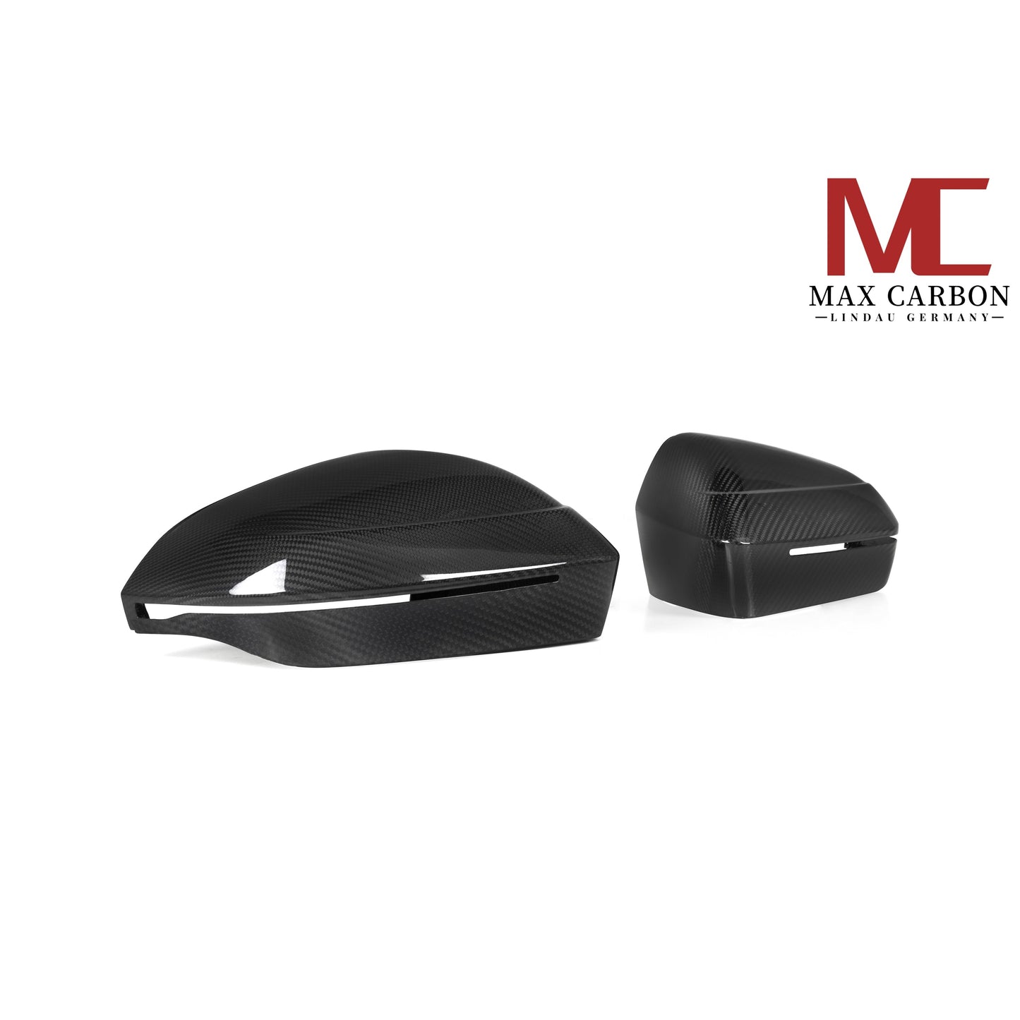 Dry Carbon Spiegelkappen für BMW 5er G60 G61