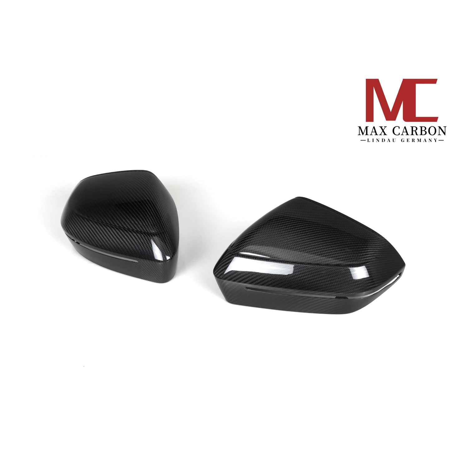 Dry Carbon Spiegelkappen für BMW 5er G60 G61