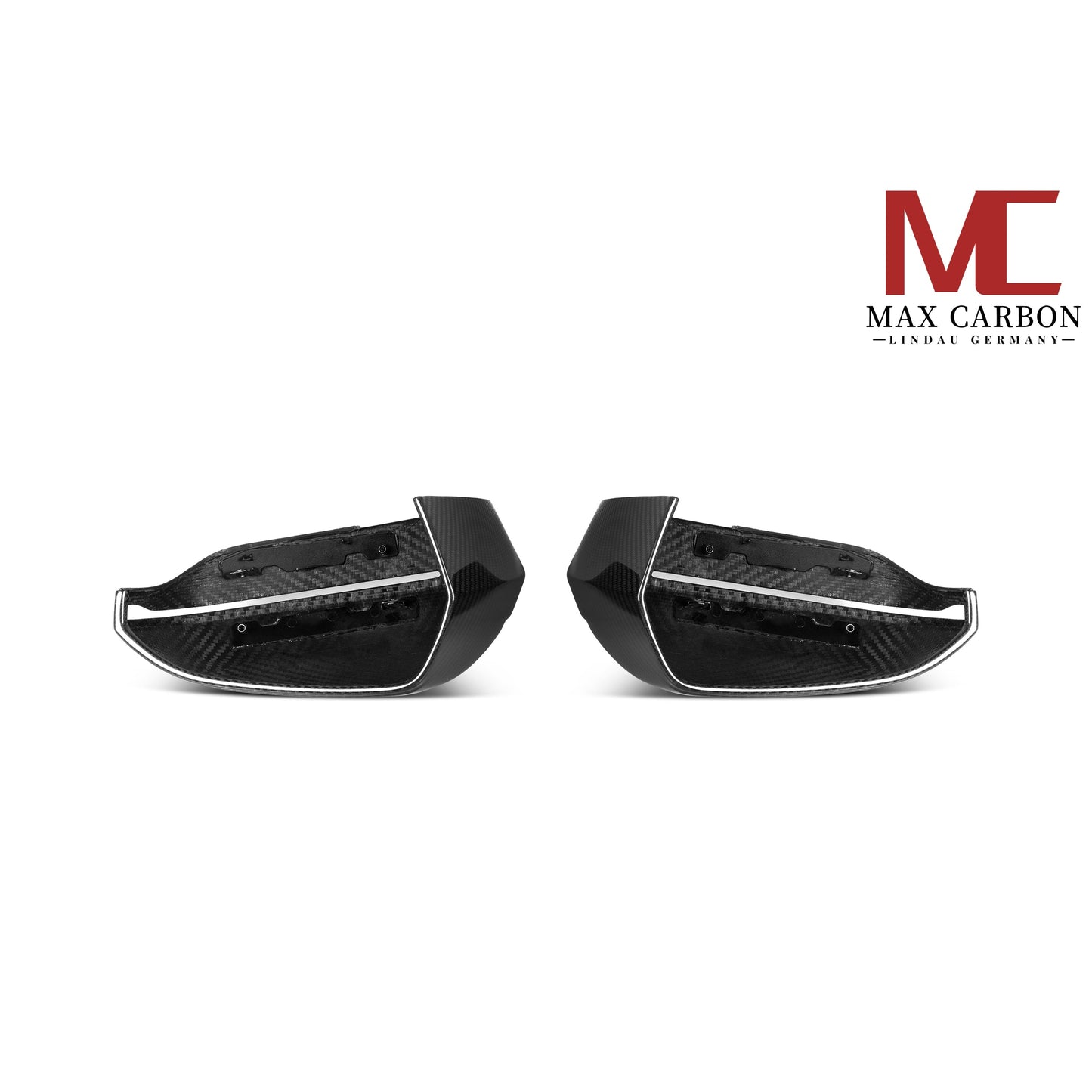 Dry Carbon Spiegelkappen für BMW 5er G60 G61