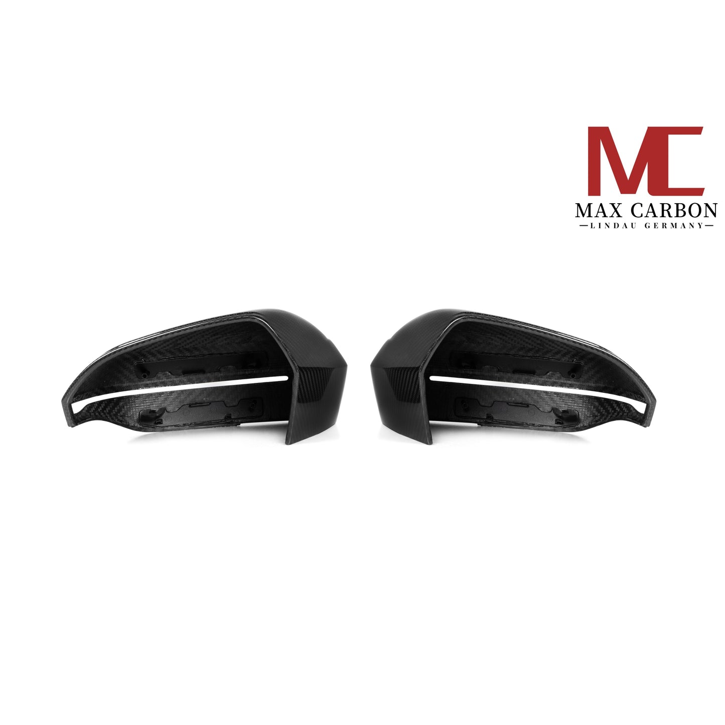 Dry Carbon Spiegelkappen für BMW 5er G60 G61