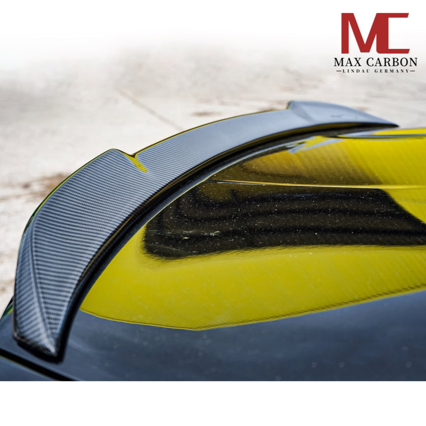 Dry Carbon Heck Spoiler CS "Ducktail" für BMW 4er F36