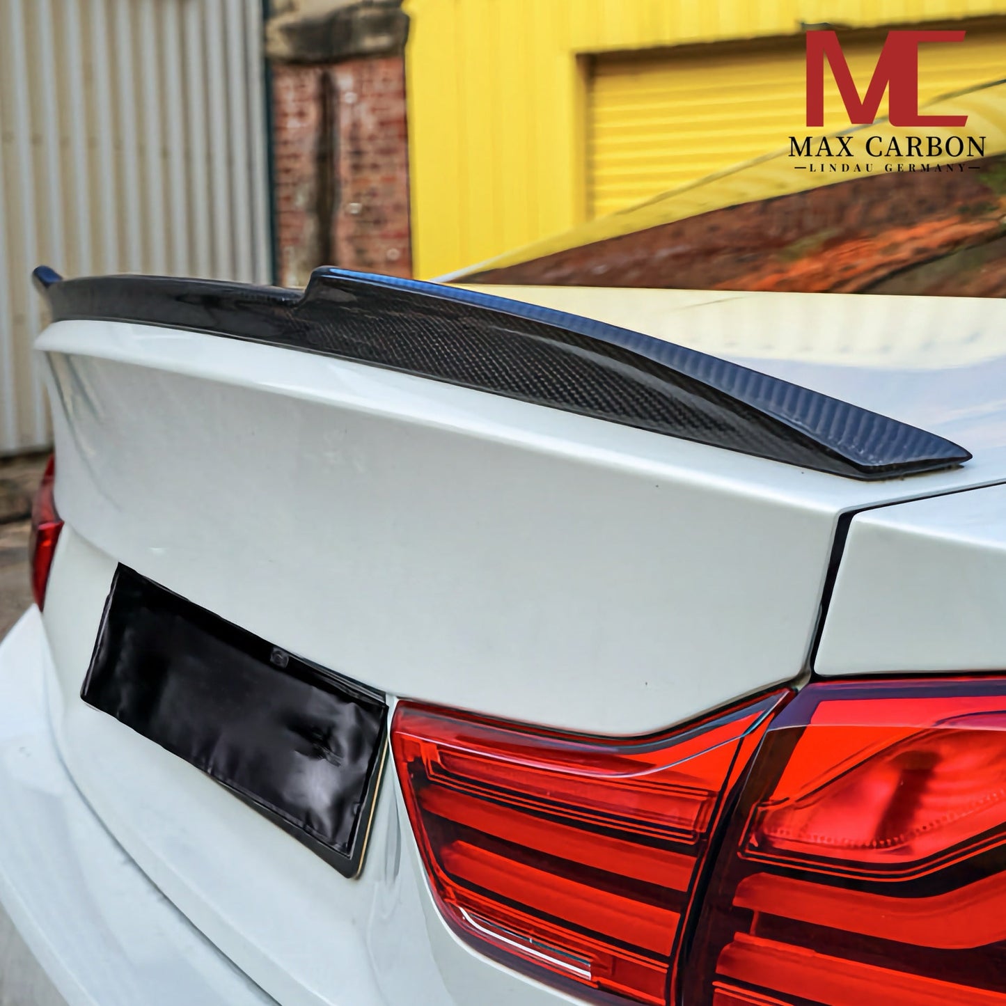 Dry Carbon Heck Spoiler CS "Ducktail" für BMW 4er F36