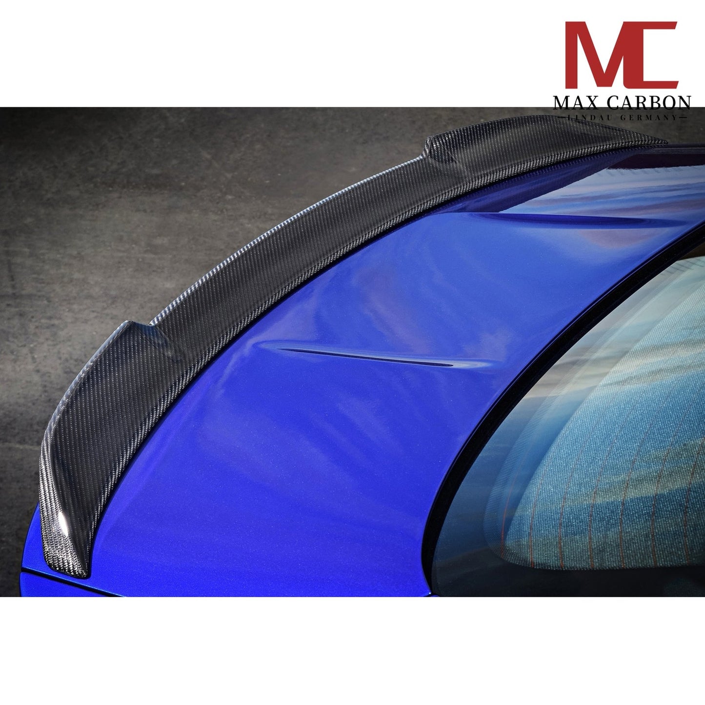 Dry Carbon Heck Spoiler CS "Ducktail" für BMW 4er F36