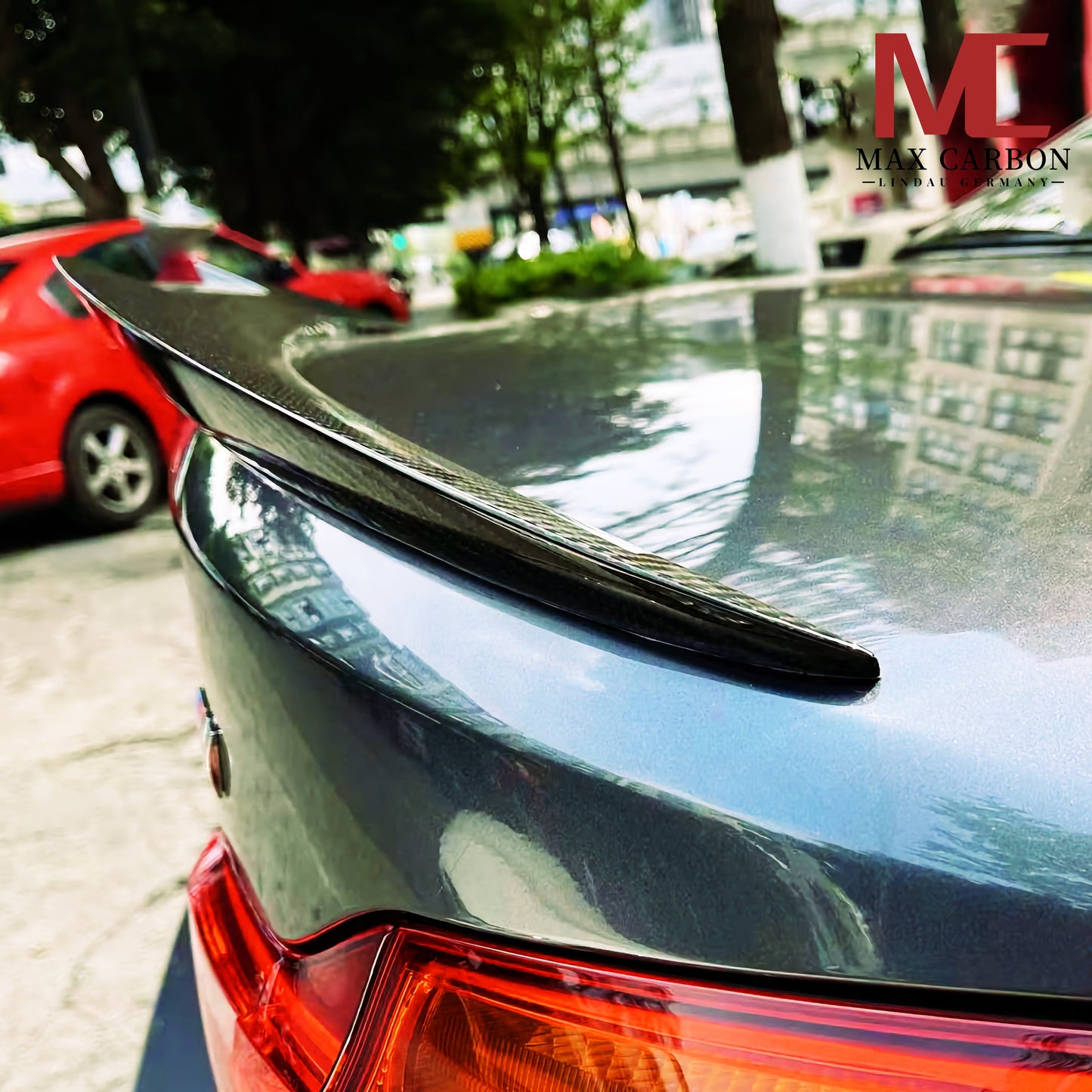 Dry Carbon Heck Spoiler "Ducktail" für BMW M4 F83 4er F33