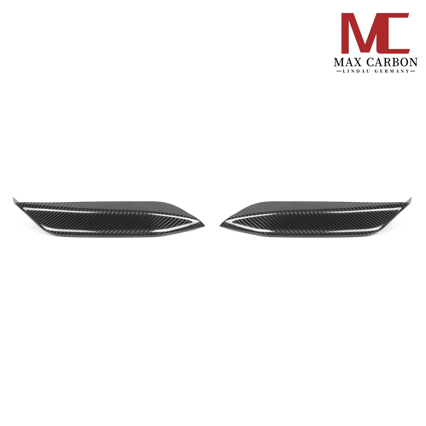 Dry Carbon Frontblenden für BMW M3 F80 M4 F82 F83