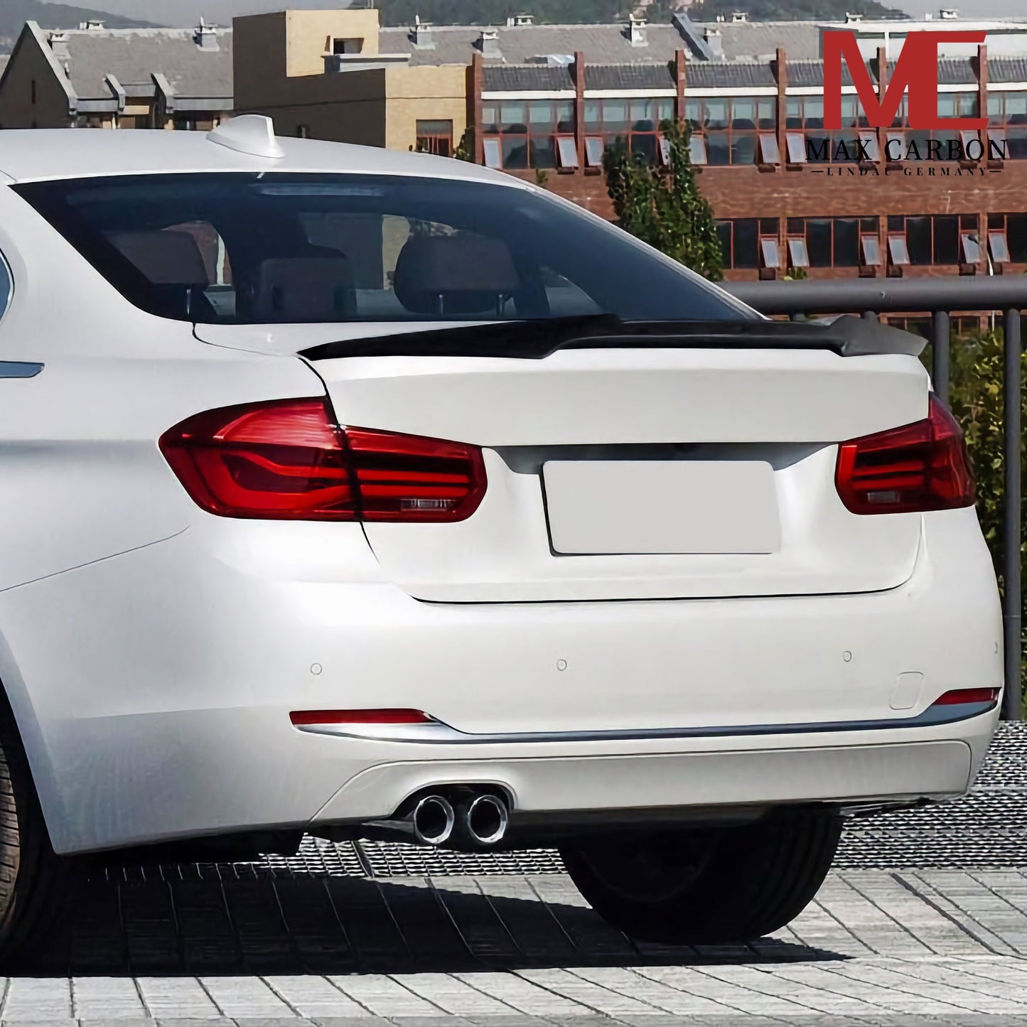 Dry Carbon Heckspoiler "Ducktail" für BMW M3 F80 3er F30 VM4